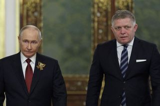 Prostředník Fico. Putinovi do Moskvy přivezl vzkaz od Zelenského - Seznam Zprávy